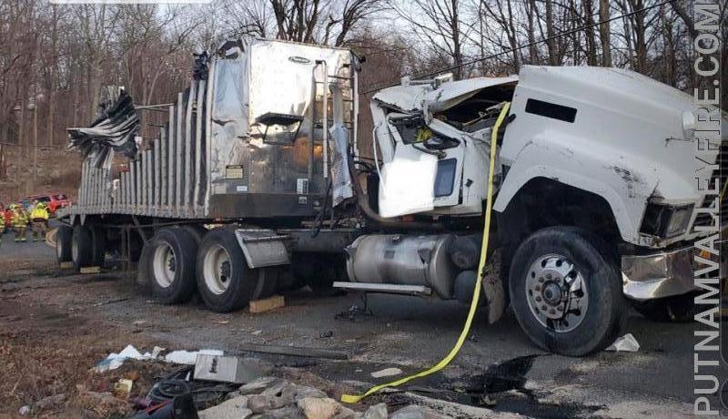 2/19/2020 Overturned Truck